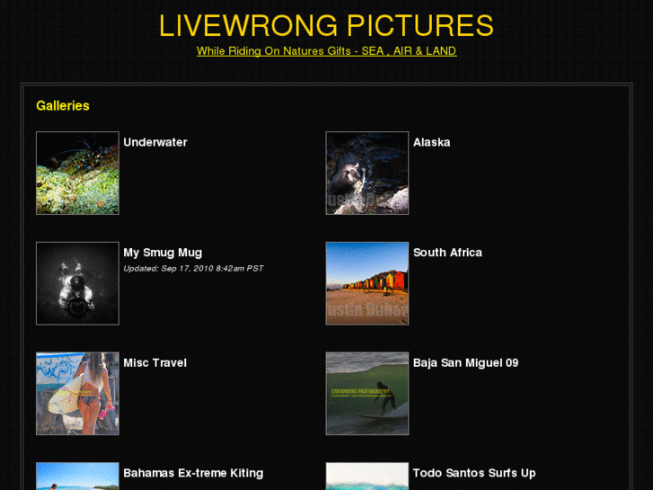 www.livewrongpictures.com