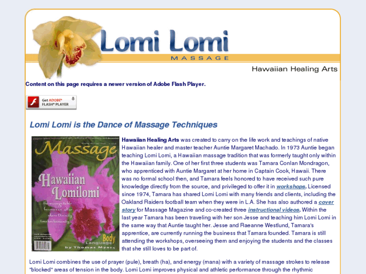 www.lomilomi.com