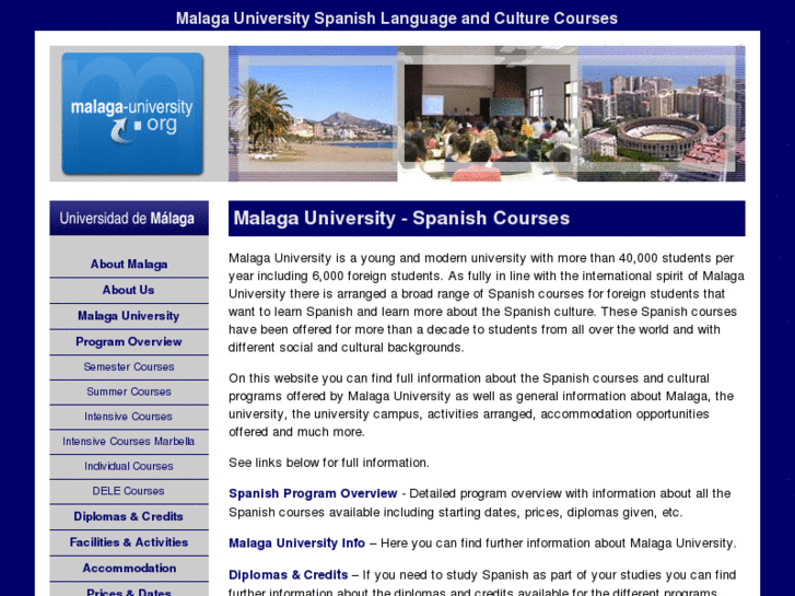 www.malaga-university.org