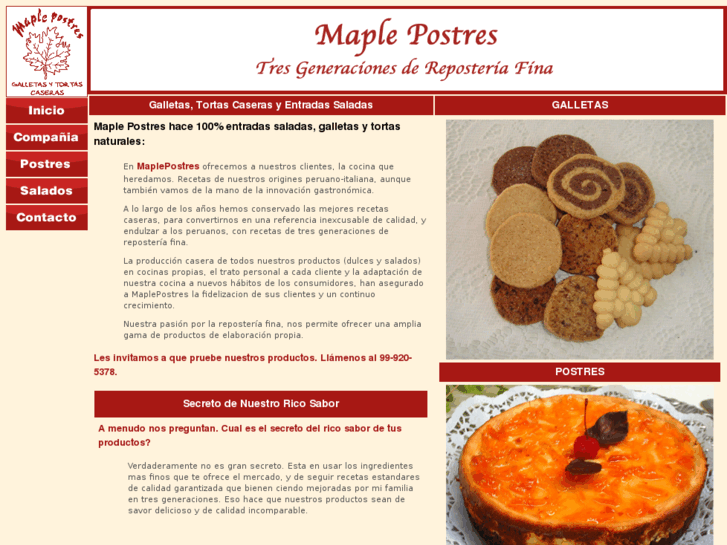 www.maplepostres.com