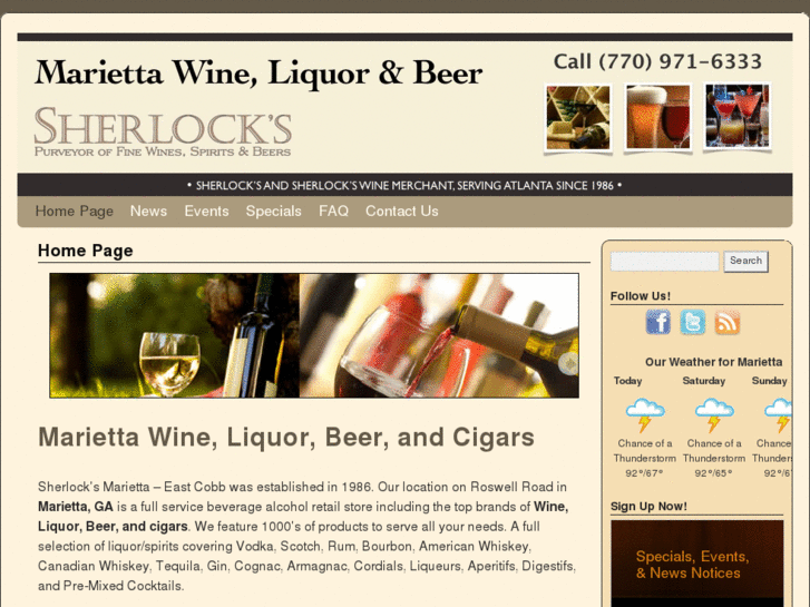 www.mariettawineliquorbeer.com