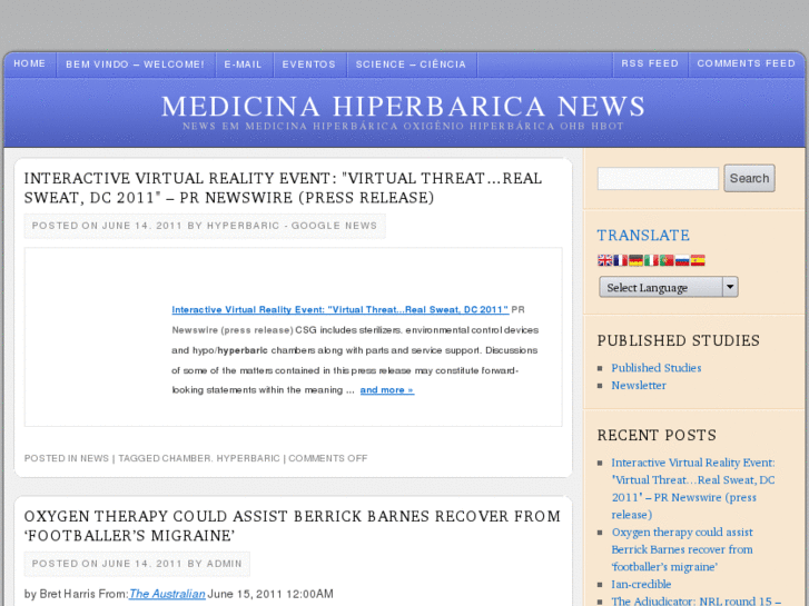 www.medicinahiperbaricanews.com