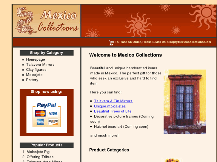 www.mexicocollections.com