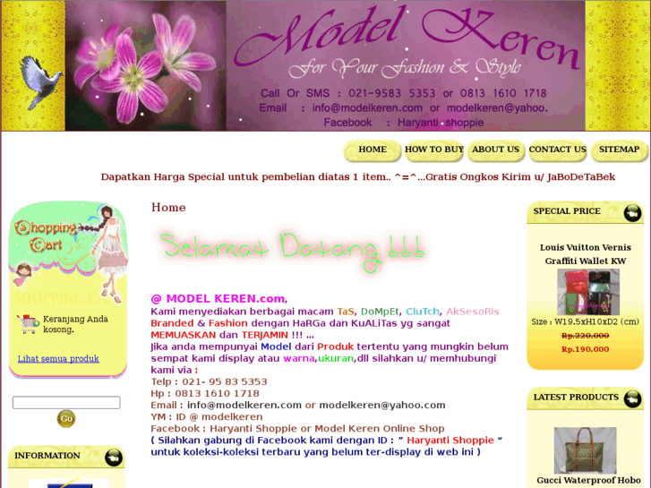 www.modelkeren.com