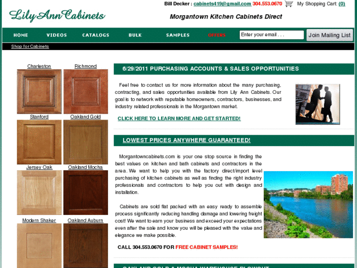 www.morgantowncabinets.com