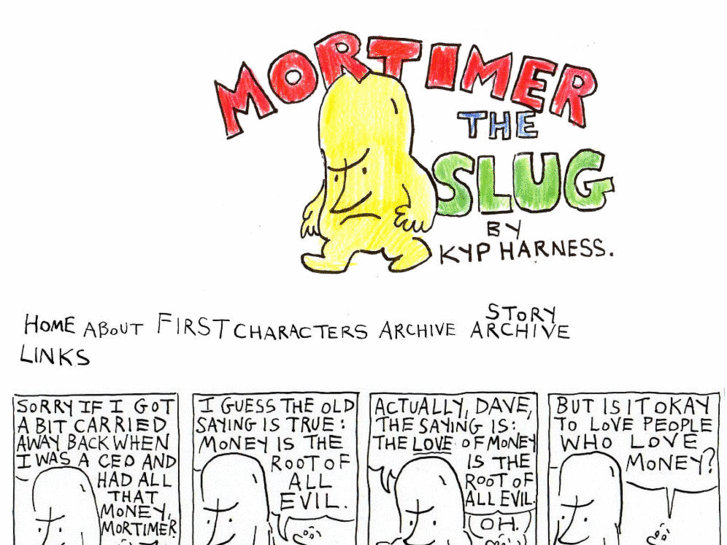 www.mortimertheslug.com