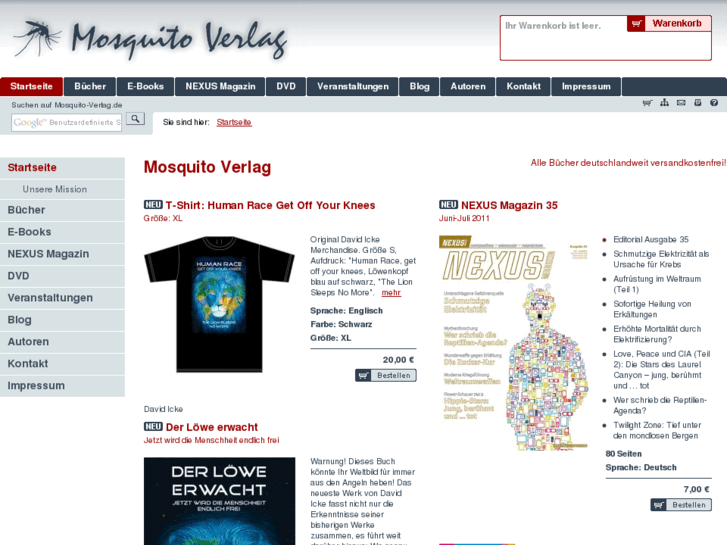 www.mosquito-verlag.com