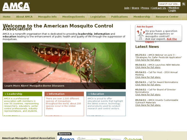 www.mosquito.org