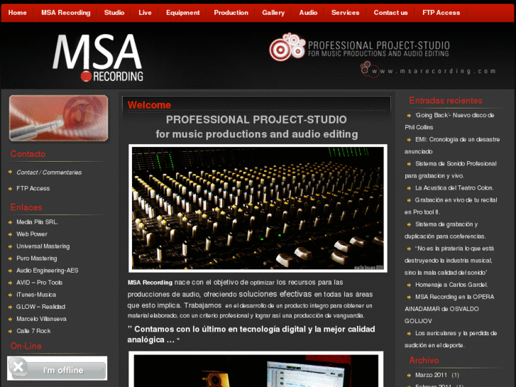 www.msarecording.com