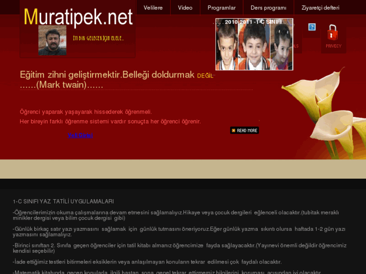 www.muratipek.net