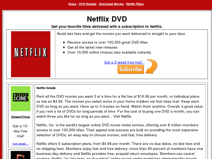 www.netflix-dvd.com