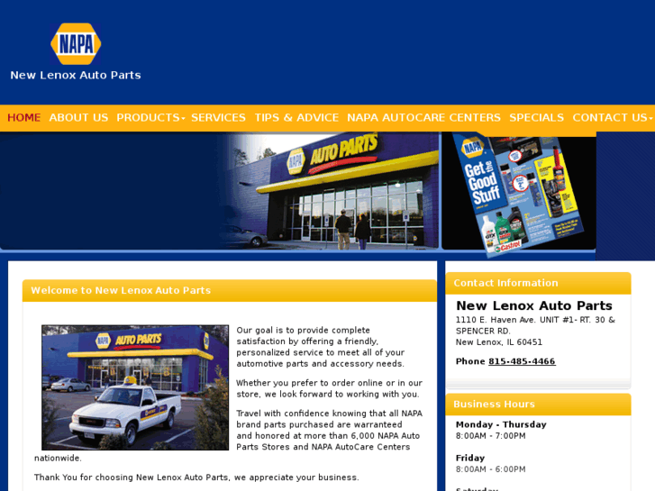 www.newlenoxautoparts.com