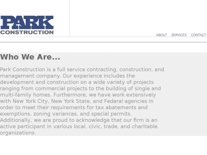 www.parkconstructioncorp.com