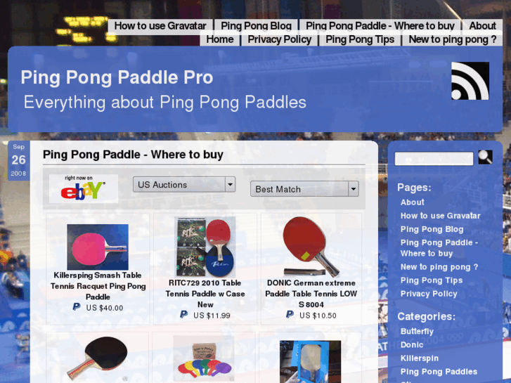 www.pingpongpaddlepro.com