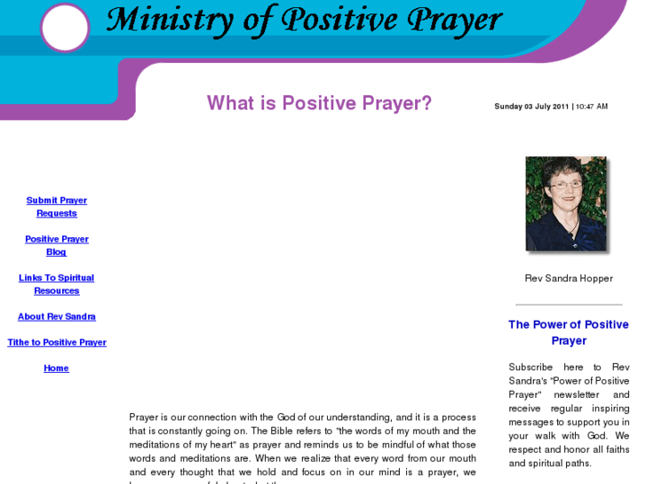 www.positive-prayer.com