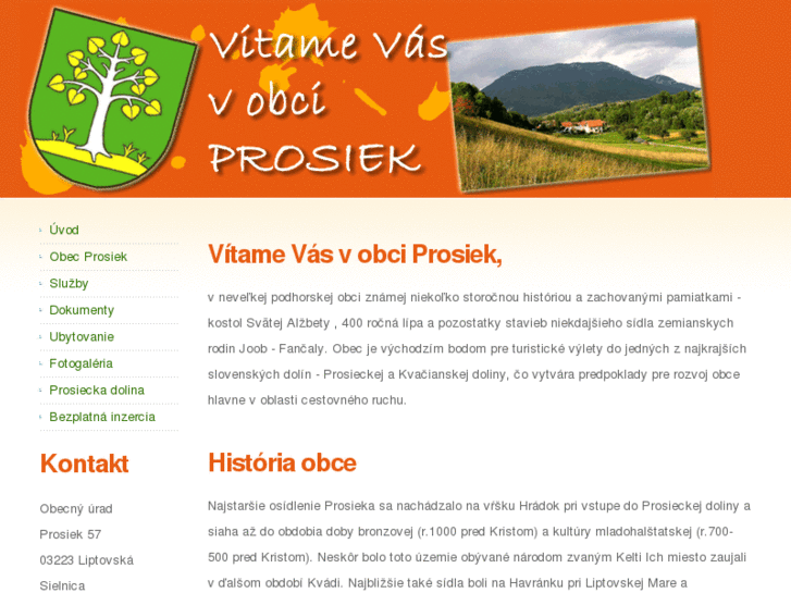 www.prosiek.sk