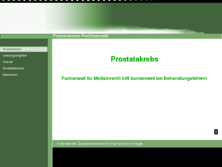 www.prostatakrebs-rechtsanwalt.de