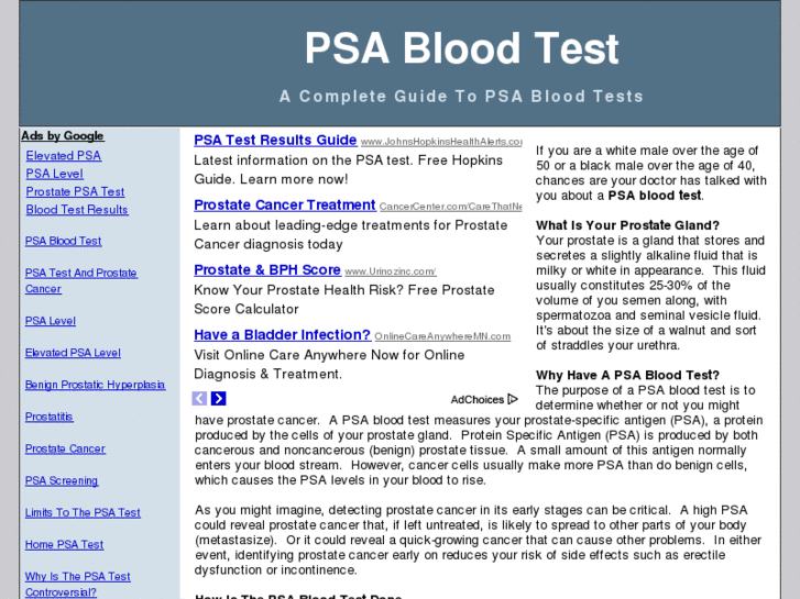 www.psabloodtest.org