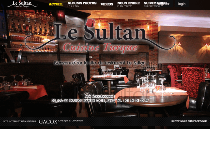 www.restaurant-lesultan.biz