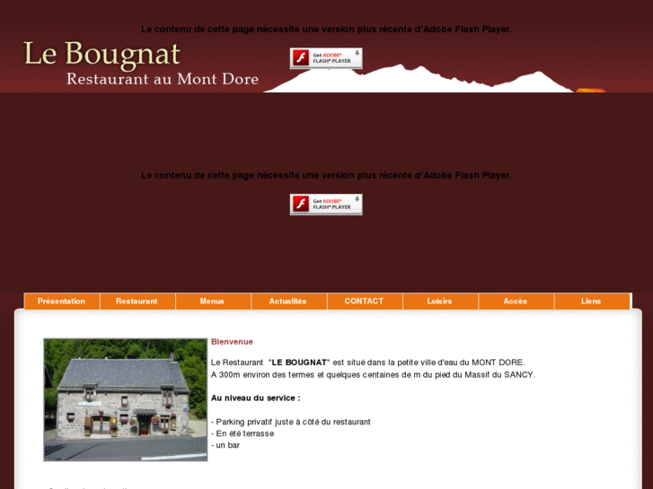 www.restaurantlebougnat.com