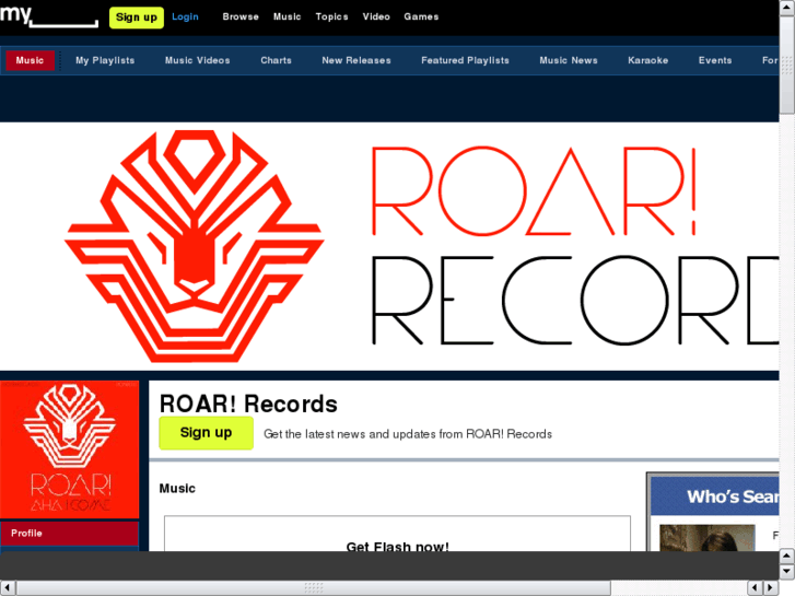 www.roarrecords.com