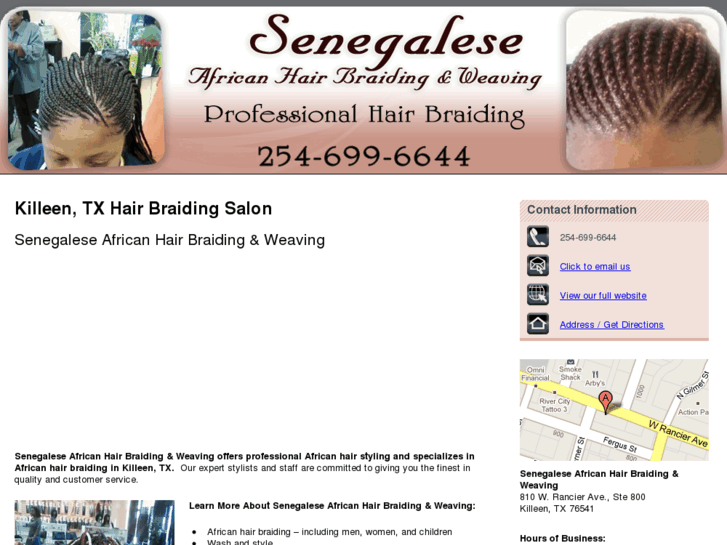 www.senegalesehairbraidingkilleen.com