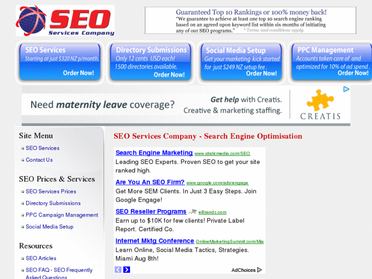 www.seoservicescompany.co.nz