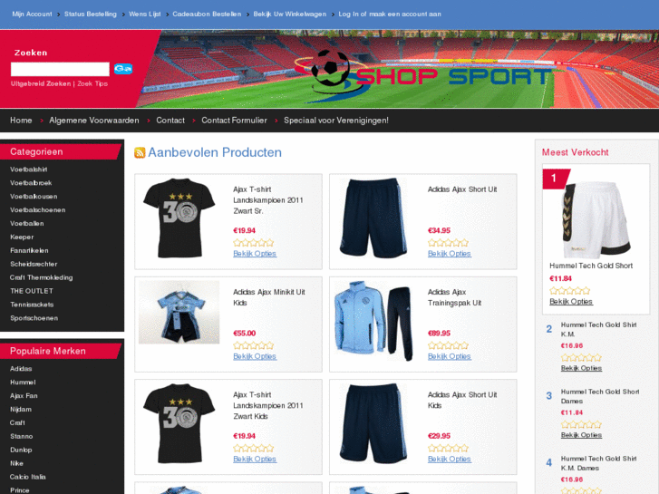 www.shopsport.nl