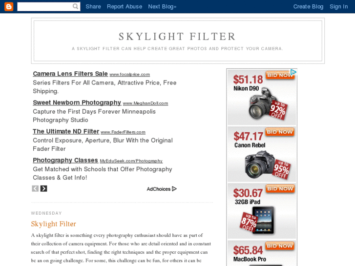 www.skylightfilter.net