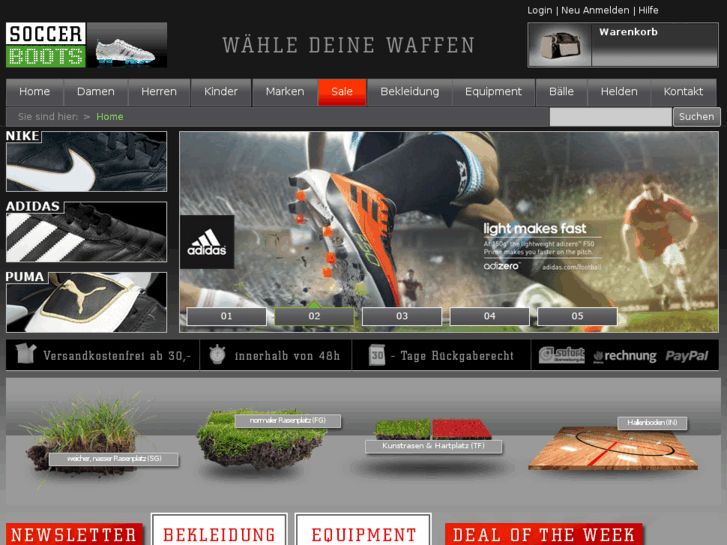 www.soccerboots.de