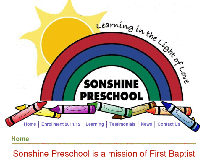 www.sonshine-preschool.org