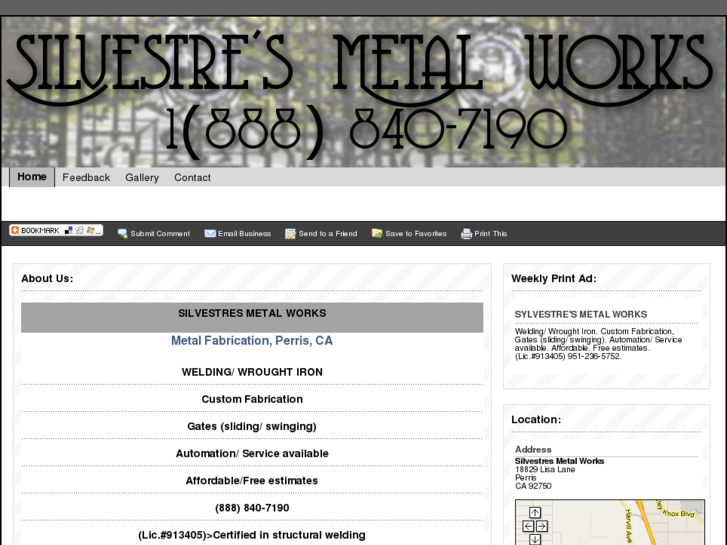 www.sylvestersmetalworks.com