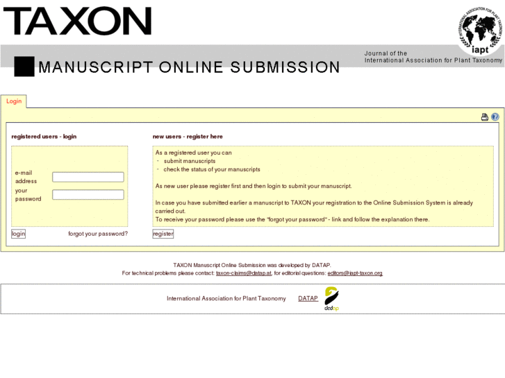 www.taxon-manuscripts.org