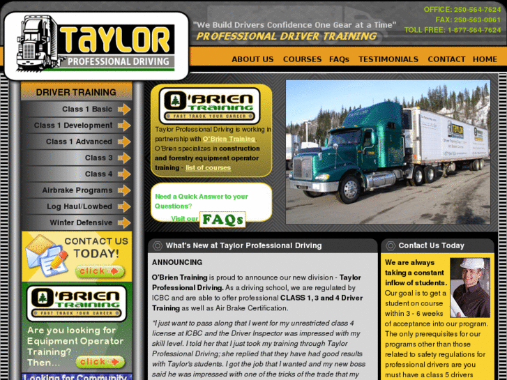 www.taylorprofessionaldriving.com