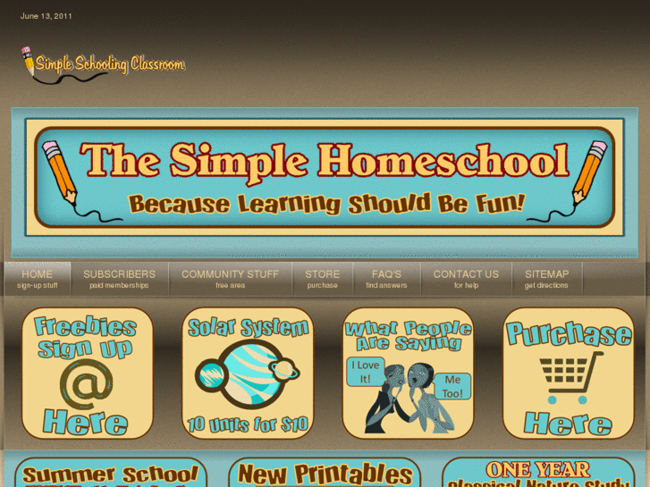 www.thesimplehomeschool.com