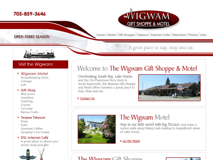 www.thewigwamgiftshoppeandmotel.com