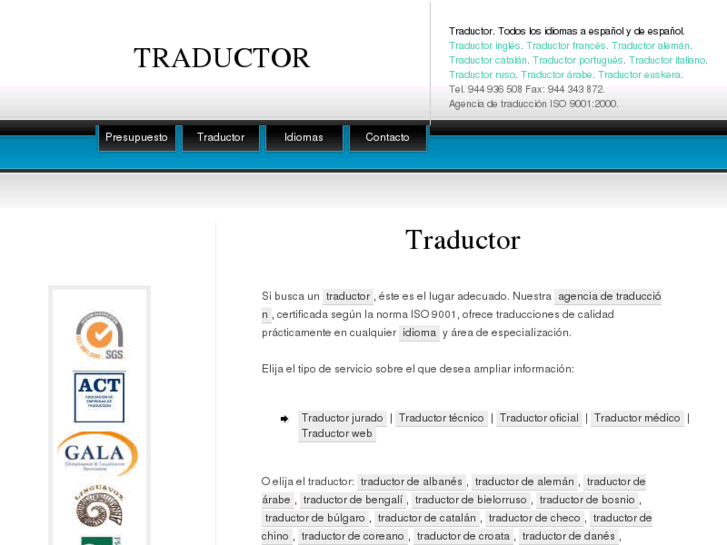 www.traductor.tv