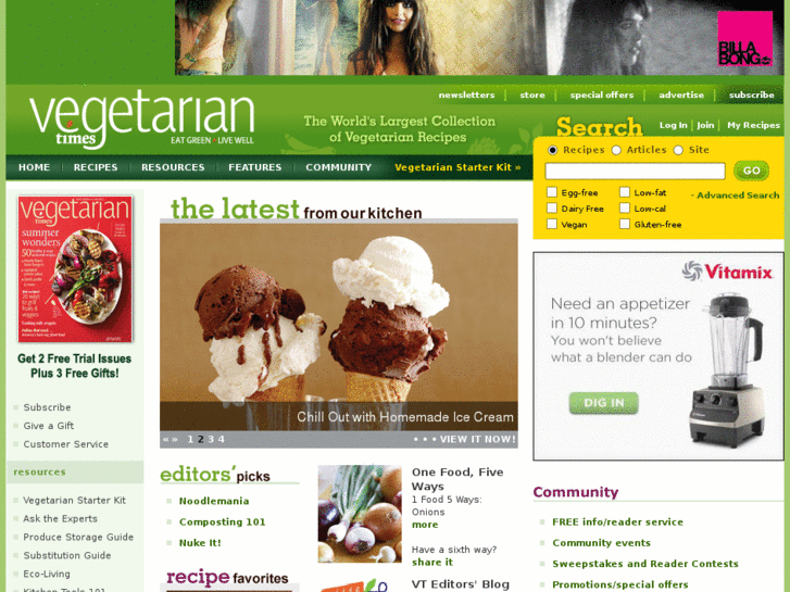 www.vegetarian-mag.com