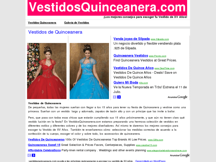 www.vestidosquinceanera.com