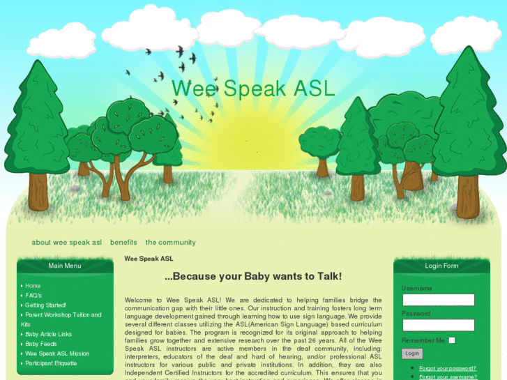 www.weespeakasl.com