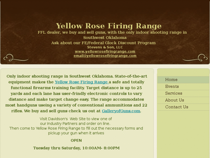 www.yellowrosefiringrange.com