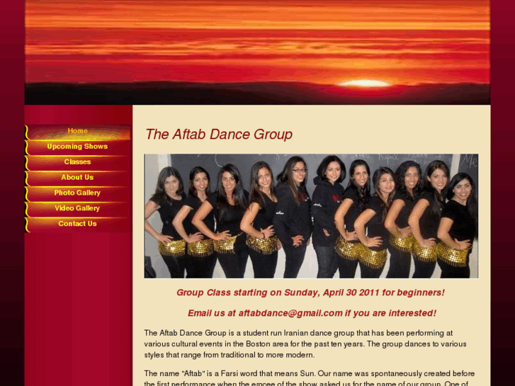 www.aftabdancegroup.com