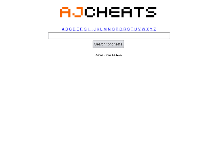 www.ajcheats.com