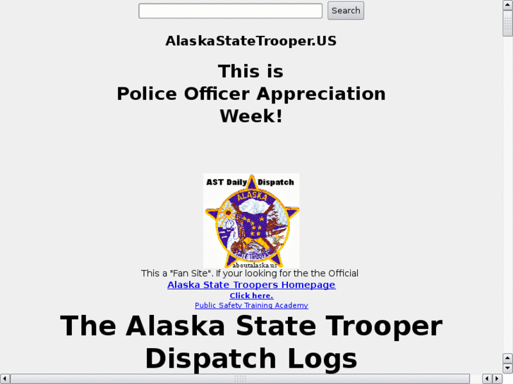 www.alaskastatetrooper.us