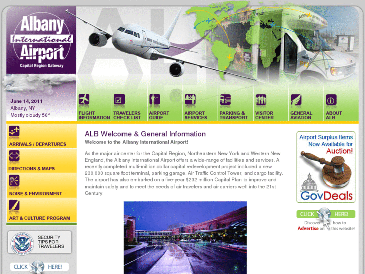 www.albanyinternationalairport.info