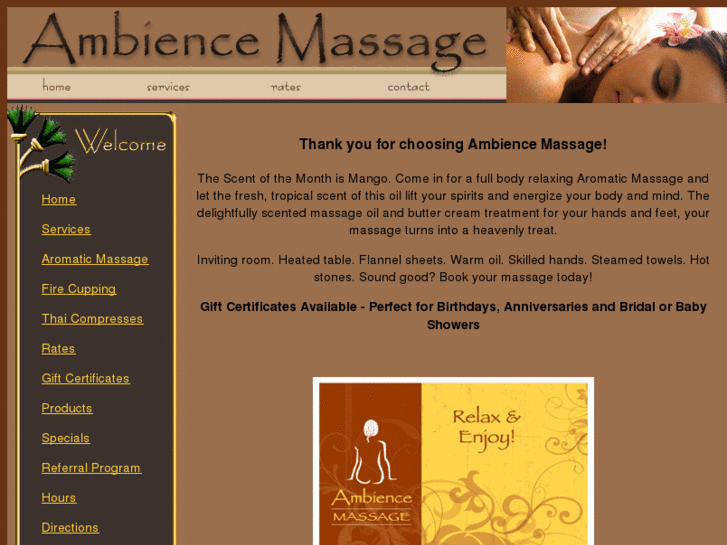 www.ambiencemassage.net