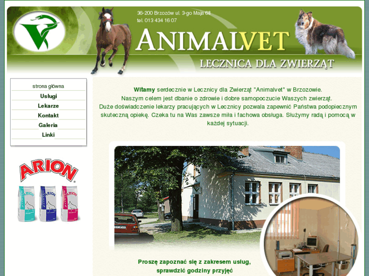 www.animalvet.pl