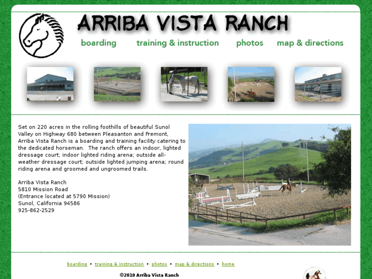 www.arribavistaranch.com