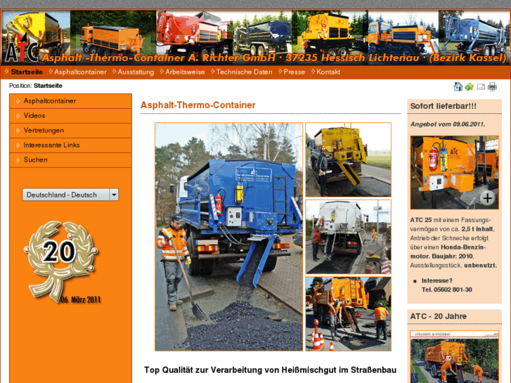 www.asphaltcontainer.com