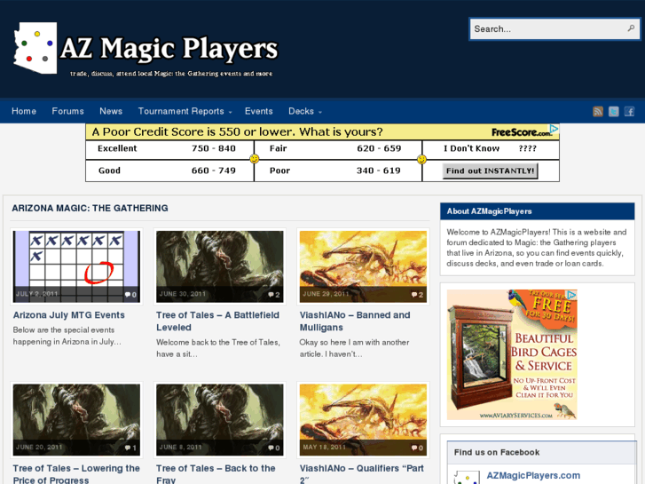 www.azmagicplayers.com